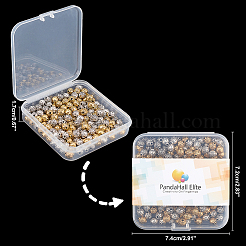 Сплавочные овальные бусины тибетского стиля &nbsp;PALLOY-PH0001-13