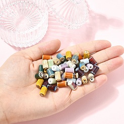 20шт фарфоровые бусины ручной работы&nbsp;PORC-YW0001-45A