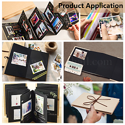 Бумажный журнал блокнот&nbsp;AJEW-WH0270-830B-02