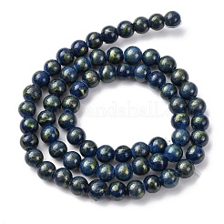 Природный нефрит машан бусины нитки&nbsp;G-P232-01-G-10mm