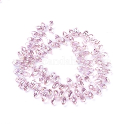 Гальваническое стекло граненые капли нитей EGLA-D014-15