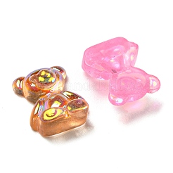 Мультяшные прозрачные кабошоны из смолы RESI-G073-01