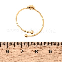 Offene Manschettenringe aus Edelstahl 304&nbsp;SA-CBA5136-07G