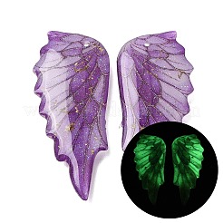 Pendentifs lumineux en résine époxy transparente&nbsp;RE-CBAE738-02