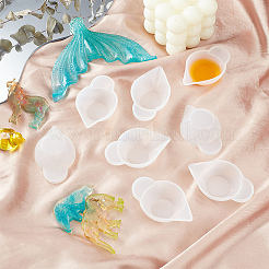 Силиконовые разделительные чашки с антипригарным покрытием DIY-WH0374-64