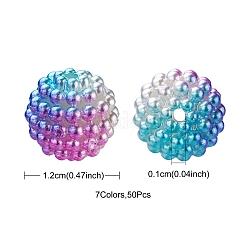 Имитация жемчуга акриловые OACR-FS0001-29