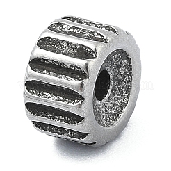 Бусины из нержавеющей стали 304&nbsp;STAS-H219-07AS