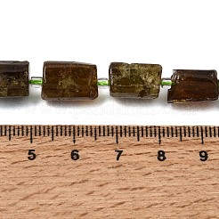 Natürlichen grünen Granat Perlen Stränge&nbsp;GG-CBA8682-A10