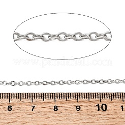 Catene portacavi in acciaio inossidabile 304 anti-ossidazione&nbsp;X-CHS-Q001-07-100m