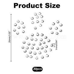 Исправление горный хрусталь DIY-WH0349-371A