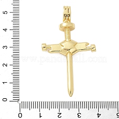 Латунные микро проложить кубического циркония подвески&nbsp;KK-P293-08G