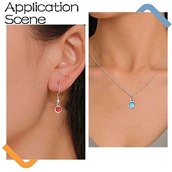 40 шт. подвески из нержавеющей стали 304&nbsp;STAS-YW0002-99