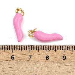 Латунь эмаль подвески&nbsp;KK-I377-01G