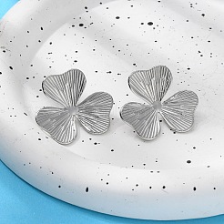 Серьги-гвоздики из нержавеющей стали 304 для женщин&nbsp;LS-EJEW-K306-02P