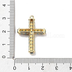 Стойки обшивки латунь микро проложить Циркон подвеску KK-Q786-04G