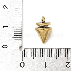 Сплавочные подвески тибетского стиля&nbsp;FIND-M052-11AG-NR