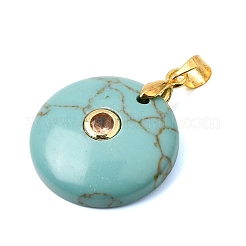 Pendentifs de turquoise synthétique&nbsp;GG-CBA260E-03G-13