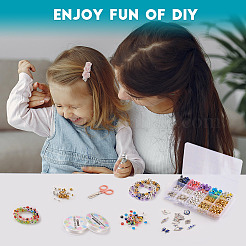 Набор для изготовления браслета от сглаза своими руками&nbsp;DIY-TA0004-41