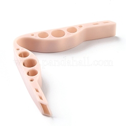 Tira de puente nasal antiniebla tpr reutilizable&nbsp;AJEW-C006-01B