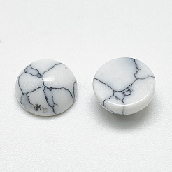 Cabochons turchese sintetico&nbsp;X-TURQ-S290-12B-10mm