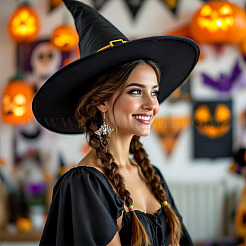 Halloween-Sets mit Ohrhängern und Ohrsteckern aus Emaille-Legierung und synthetischem Türkis&nbsp;EJEW-TA00709