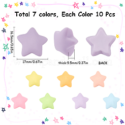 Кабошоны из непрозрачной смолы&nbsp;RESI-SC0003-15