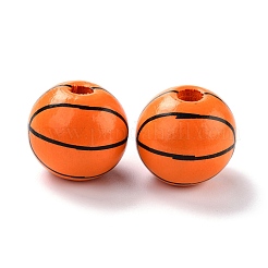 Des perles en bois naturel&nbsp;X-WOOD-K006-A04