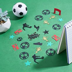 3 sacchetto di coriandoli di carta in 2 stili per decorazioni per feste&nbsp;AJEW-WR0003-61