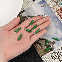 Латунь эмаль подвески&nbsp;PALLOY-H003-2