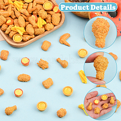 110 шт. 11 стиля модели из искусственной смолы&nbsp;DJEW-SC0001-16