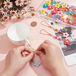 Набор для самостоятельного изготовления браслета и ожерелья DIY-NB0010-44