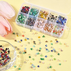 1000шт 10 цвета гальванические стеклянные бусины&nbsp;EGLA-YW0005-05