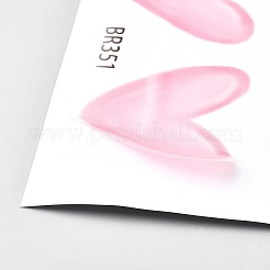 Самоклеящиеся наклейки из пвх с рисунком сердца&nbsp;STIC-WH20010-22