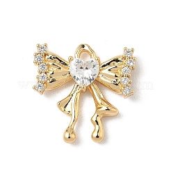 Латунные микро проложить кубического циркония подвески KK-S531-08G