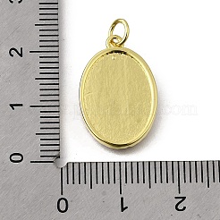 Латунные микро проложить кубического циркония подвески&nbsp;KK-U072-37G