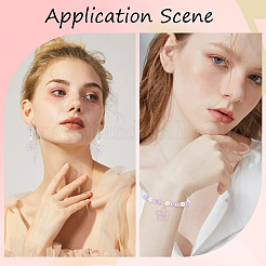 50 шт. полые подвески из окрашенного распылением сплава FIND-SC0012-27D