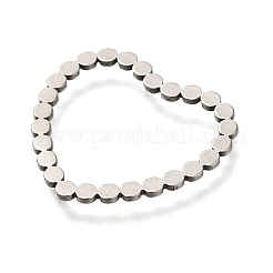 Соединительное кольцо из нержавеющей стали 201 STAS-I313-02E-P