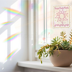 Fensteraufkleber aus Kunststoff für Haustiere&nbsp;AJEW-WH0270-763