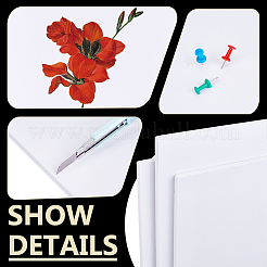 Прямоугольная ПВХ-пена AJEW-BC0008-90C