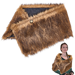 Шали из искусственной шерсти&nbsp;AJEW-WH20020-213B-01