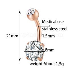 Пирсинг украшения AJEW-EE0006-24G