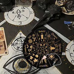 Ahademaker diy kits de fournitures d'autel wiccan&nbsp;AJEW-GA0004-66B
