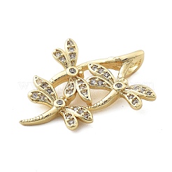 Латунные микро проложить кубического циркония подвески&nbsp;LS-KK-A237-01C-G