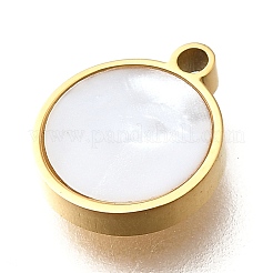 Плоские круглые подвески из нержавеющей стали 304&nbsp;STAS-Q348-27A-G01