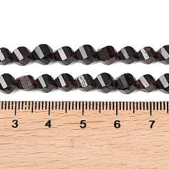 Гранат природный бисер нитей&nbsp;G-P611-C28-01