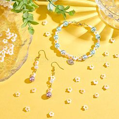 Нити бусин из натуральной белой ракушки SHEL-OC0001-02