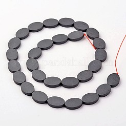Non magnetici perle ematite sintetico fili&nbsp;G-F300-10-F09