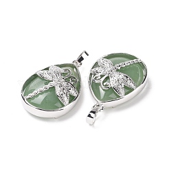 Природные и синтетические Gemstone подвески G-G900-01P