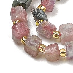 Натуральный турмалин бисер нитей G-G053-B17-05