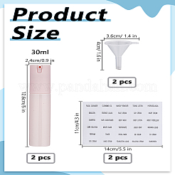 Пустой флакон для лосьона для животных&nbsp;AJEW-LP0005-74